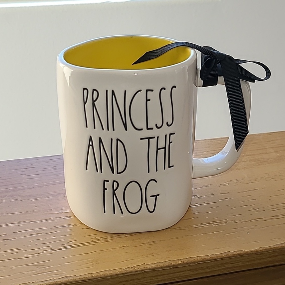 Rae Dunn Disney Princess Mug
